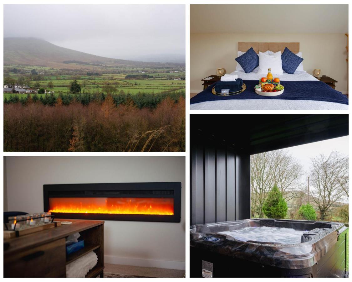 The Cosy Inn - Luxury Private Hot-Tub Dungiven Exteriör bild